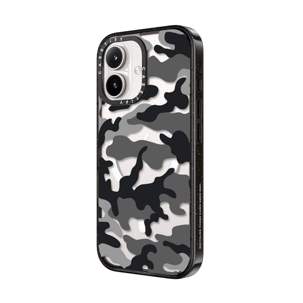 Funda CASETiFY Camo Verde Negro iPhone 16 Pro