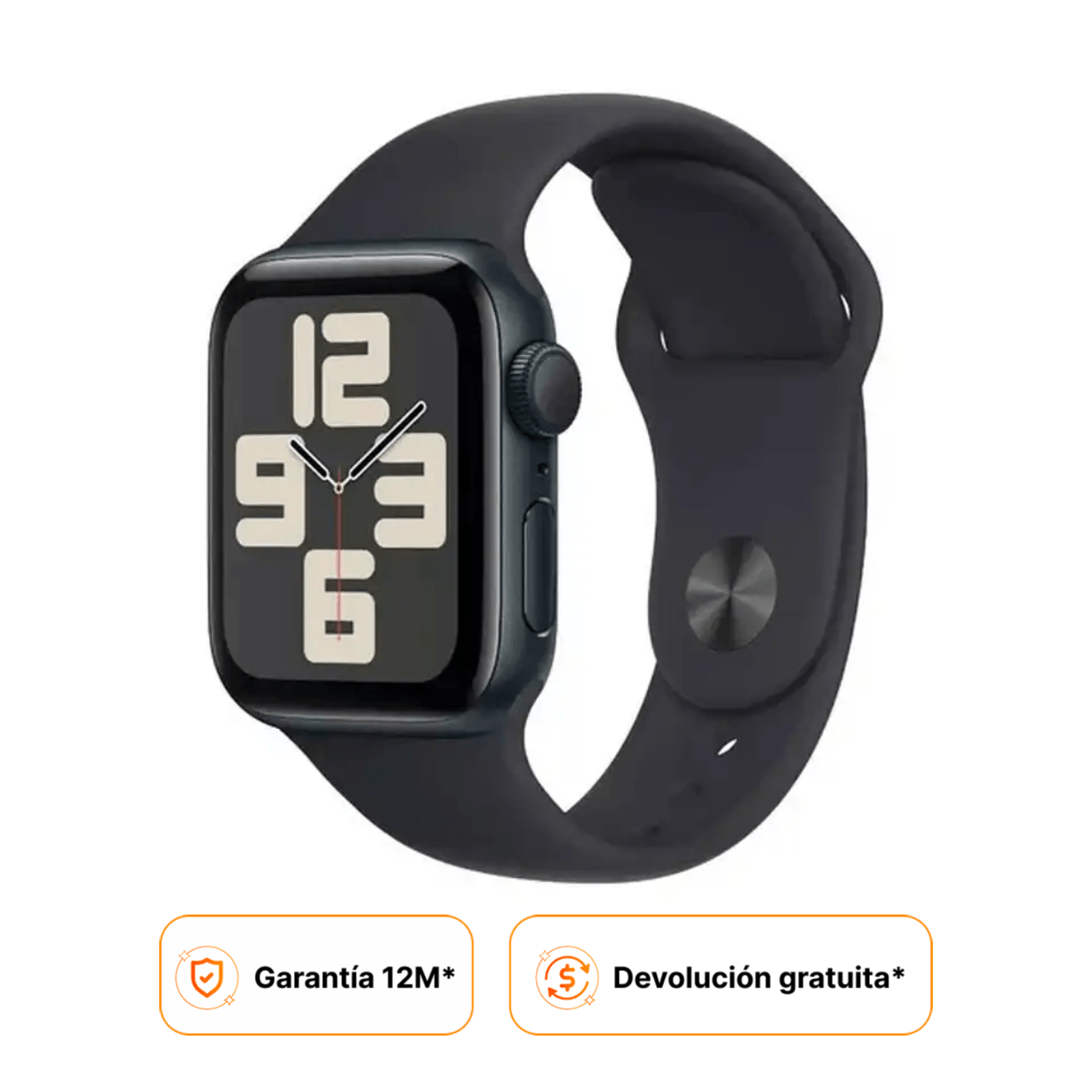 Apple Watch SE 2 40MM Caja Aluminio Reacondicionado