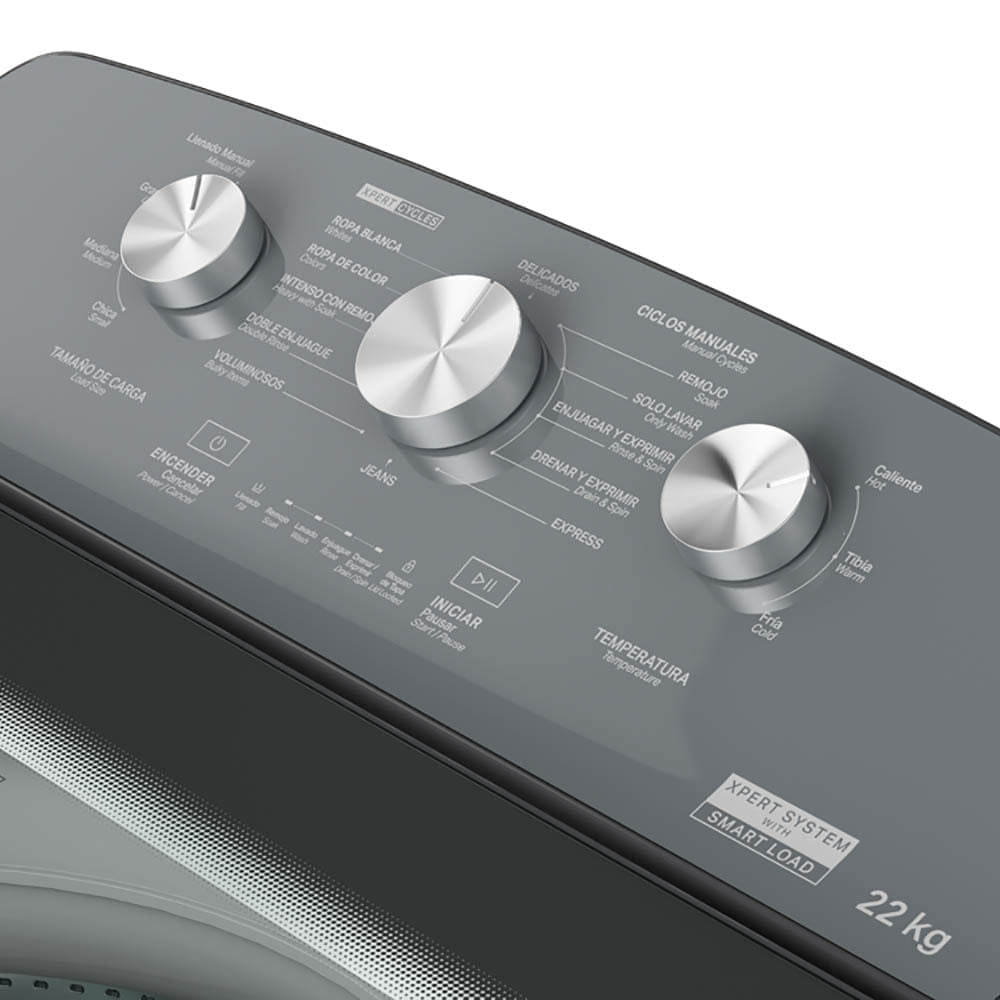 Lavadora Whirlpool Carga Superior Xpert System 8MWTW2023WPM