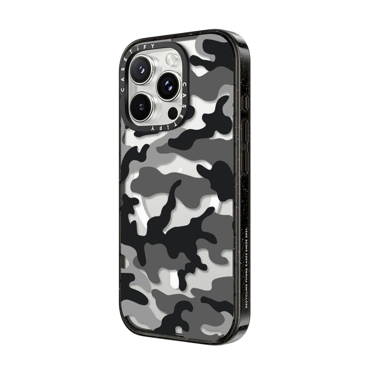Funda CASETiFY Camo Verde Negro iPhone 16 Pro
