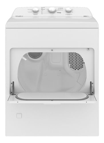 Secadora Whirlpool Carga Superior Gas Blanco 18 kg