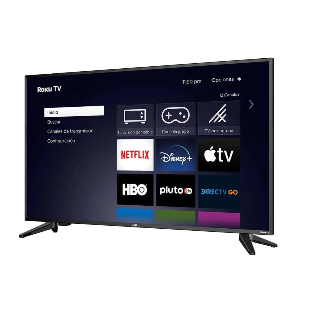 Pantalla JVC Smart TV SI40FR FHD Roku Tv