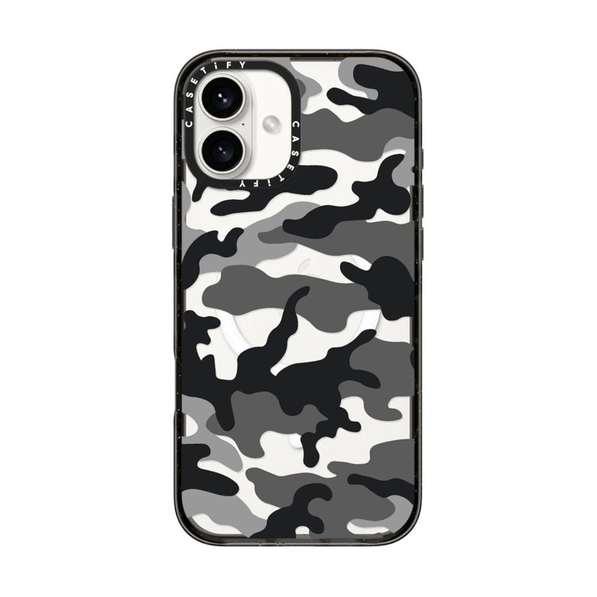 Funda CASETiFY Camo Verde Negro iPhone 16 Pro