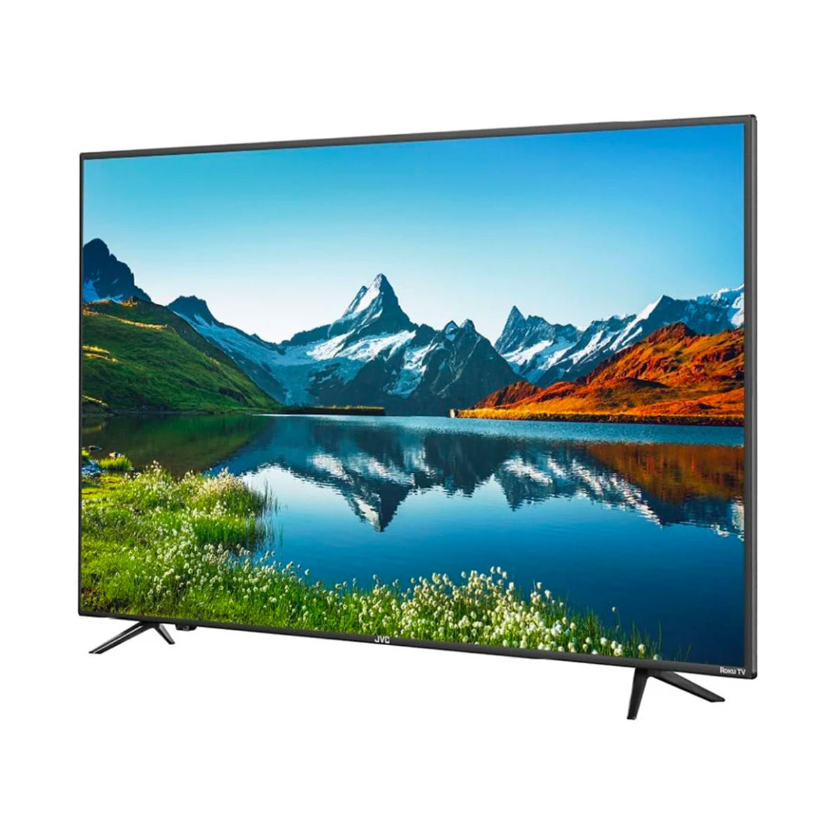 JVC Pantalla Smart TV SIUR 4K UHD Roku TV