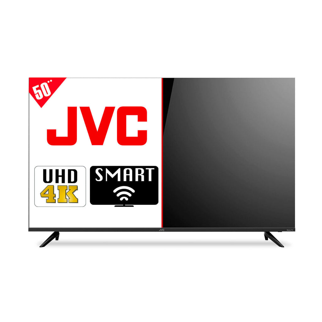 JVC Pantalla Smart TV SI-URF Frameless 4K UHD Roku Tv