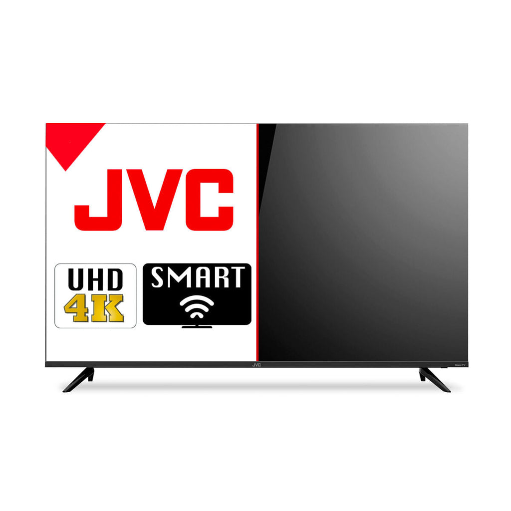 JVC Pantalla Smart TV SI-URF Frameless 4K UHD Roku Tv