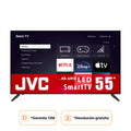 JVC Pantalla Smart TV SIUR 4K UHD Roku TV