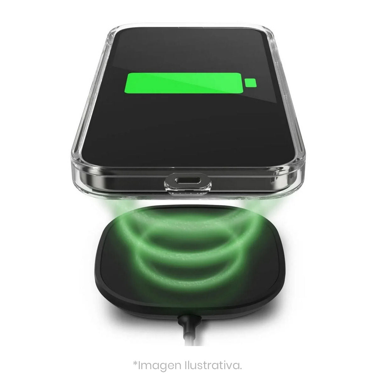 Gear4 Funda Crystal Palace Snap compatible MagSafe iPhone 14 Plus Transparente