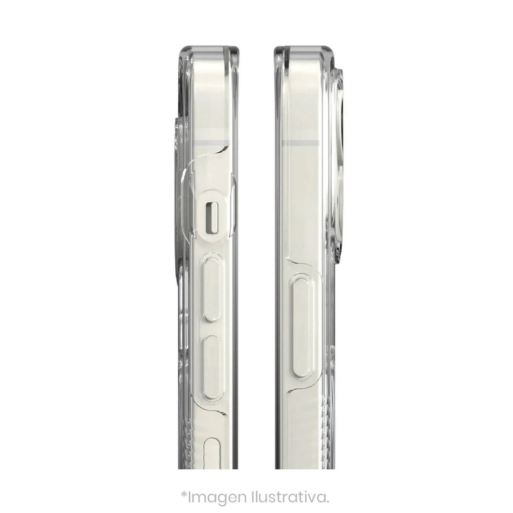 Gear4 Funda Crystal Palace Snap compatible MagSafe iPhone 14 Plus Transparente
