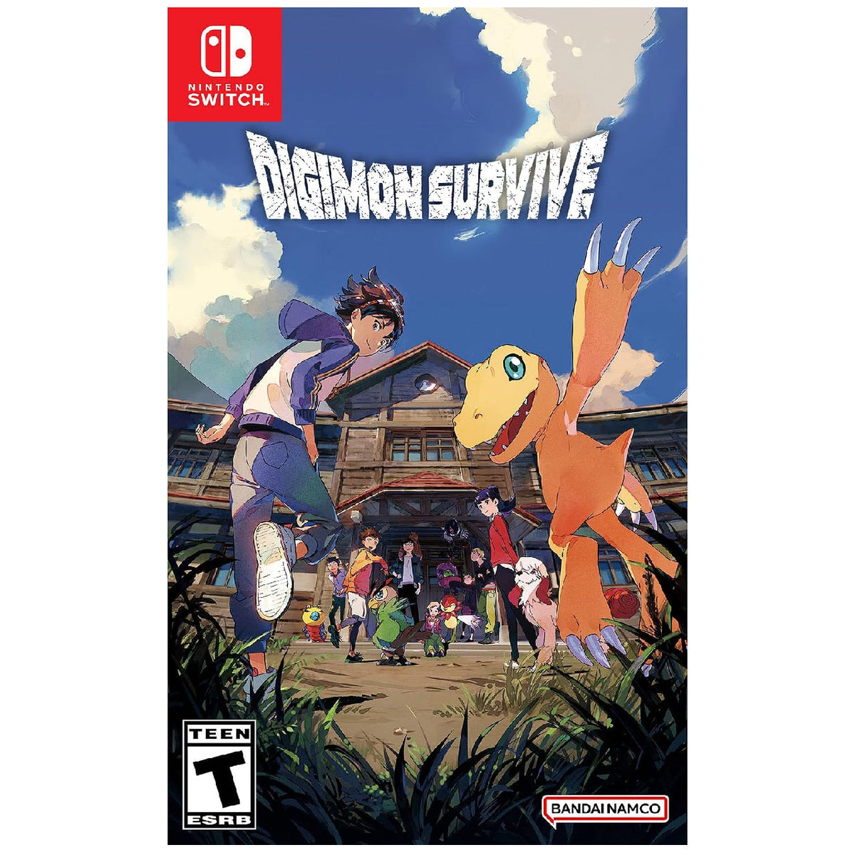 Nintendo Switch Digimon Survive