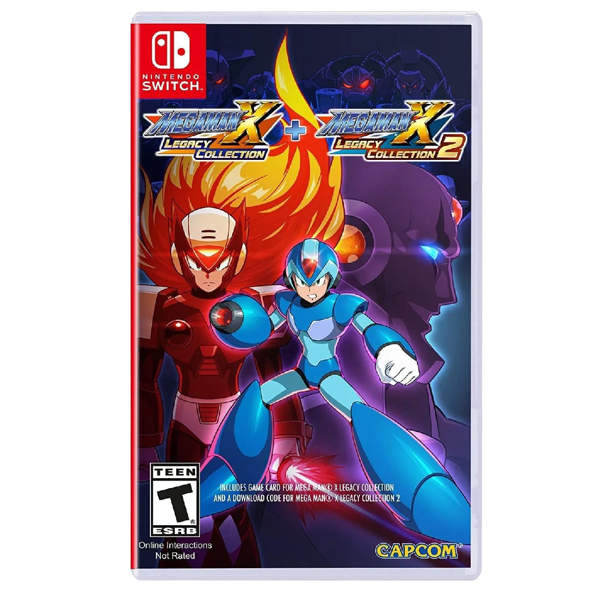Nintendo Switch Mega Man X: Legacy Collection 1 + 2