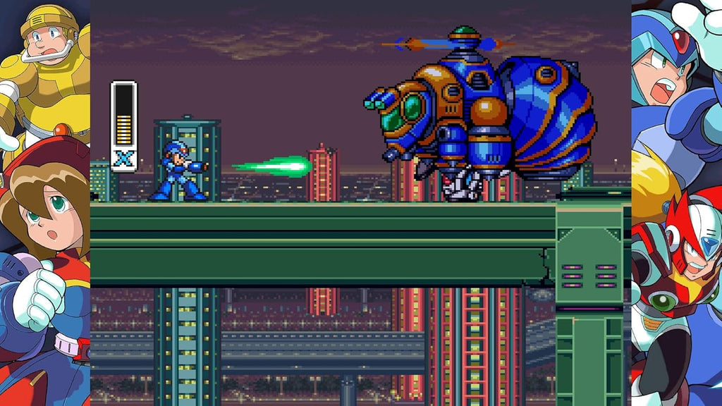 Nintendo Switch Mega Man X: Legacy Collection 1 + 2
