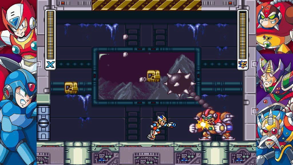 Nintendo Switch Mega Man X: Legacy Collection 1 + 2