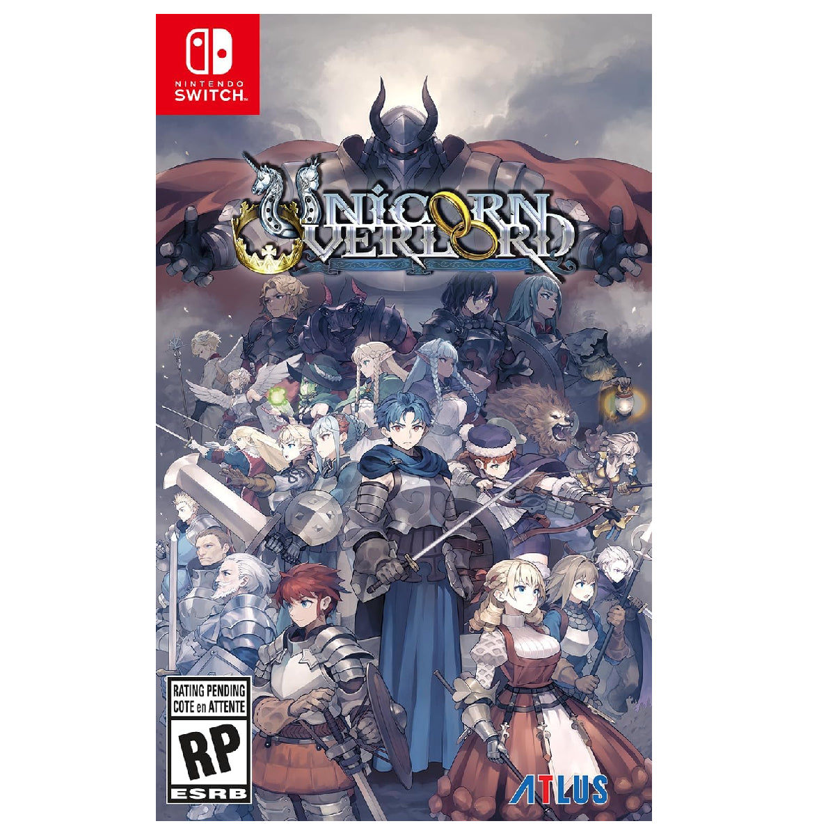 Nintendo Switch Unicorn Overlord