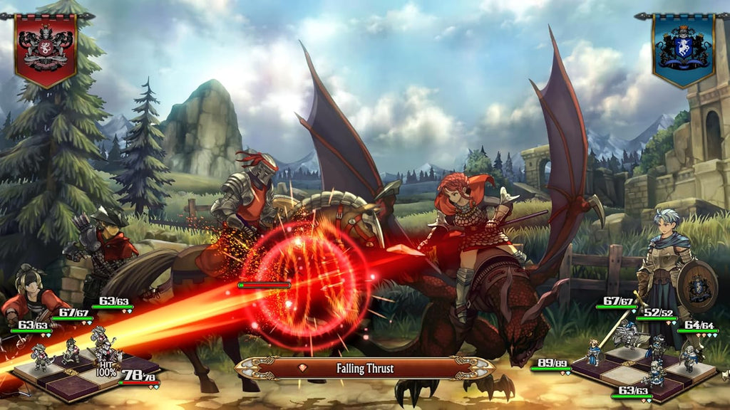 Nintendo Switch Unicorn Overlord