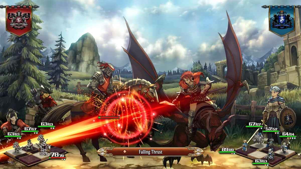 Nintendo Switch Unicorn Overlord