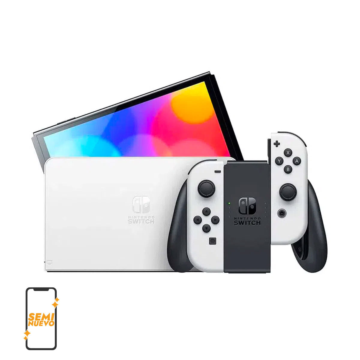 Nintendo Switch OLED 64GB Seminueva