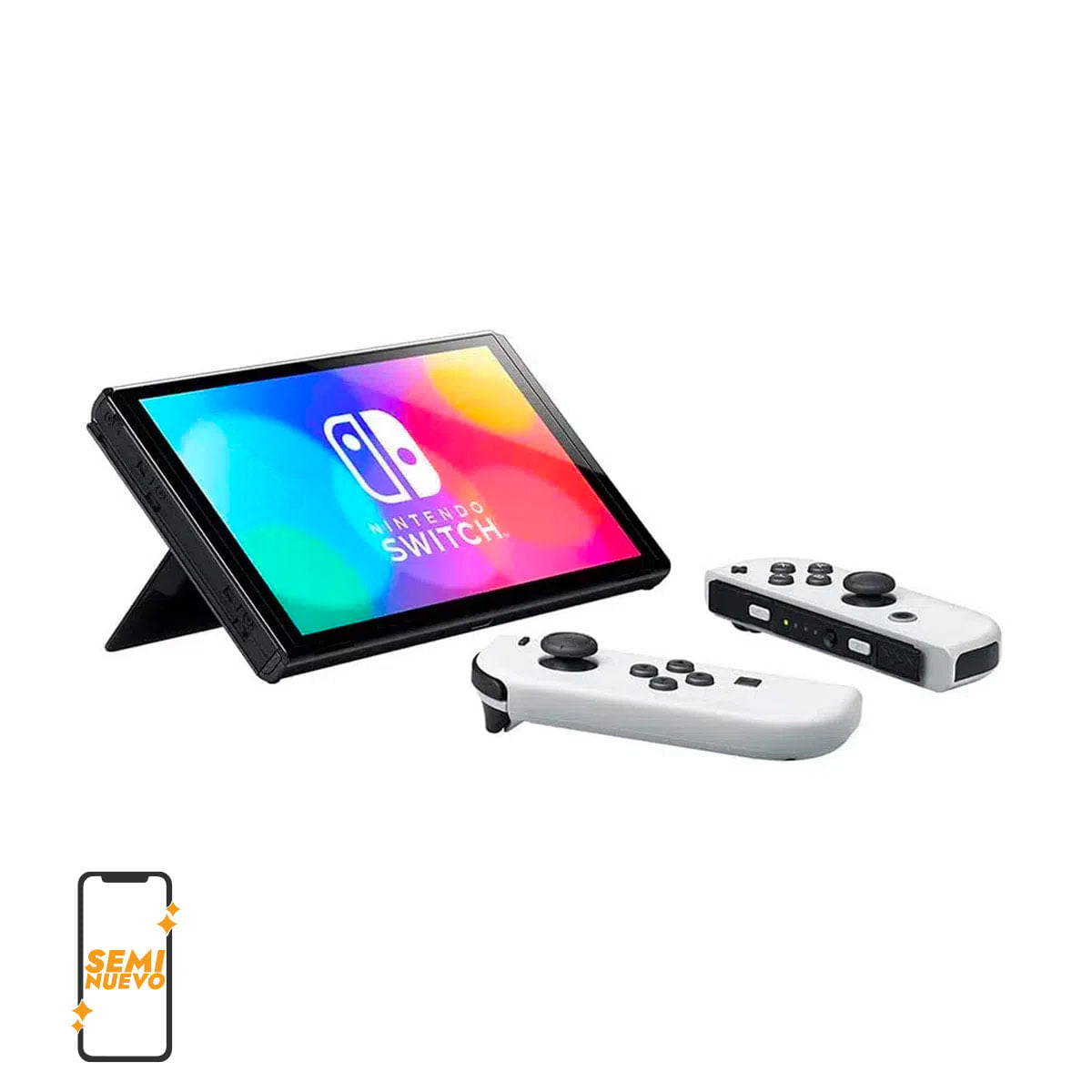 Nintendo Switch OLED 64GB Seminueva