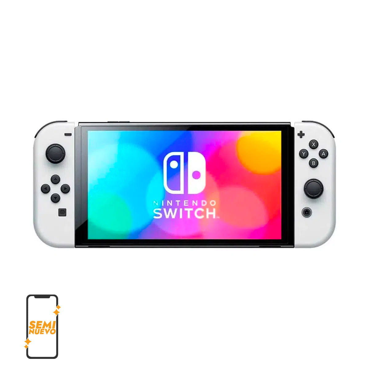 Nintendo Switch OLED 64GB Seminueva