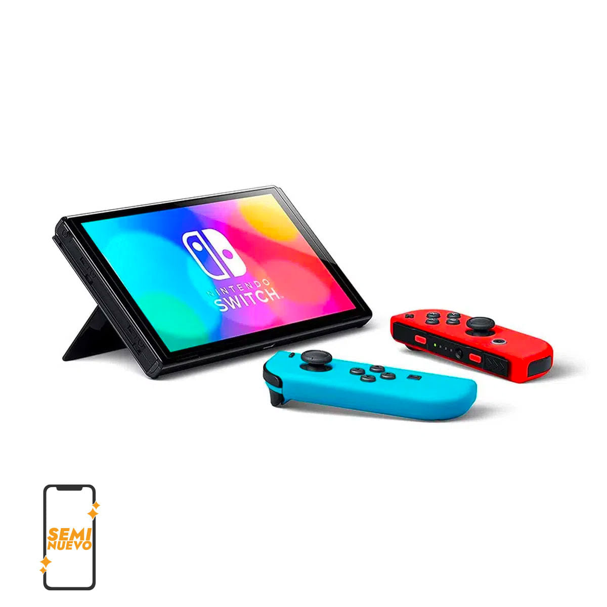 Nintendo Switch OLED 64GB Seminueva