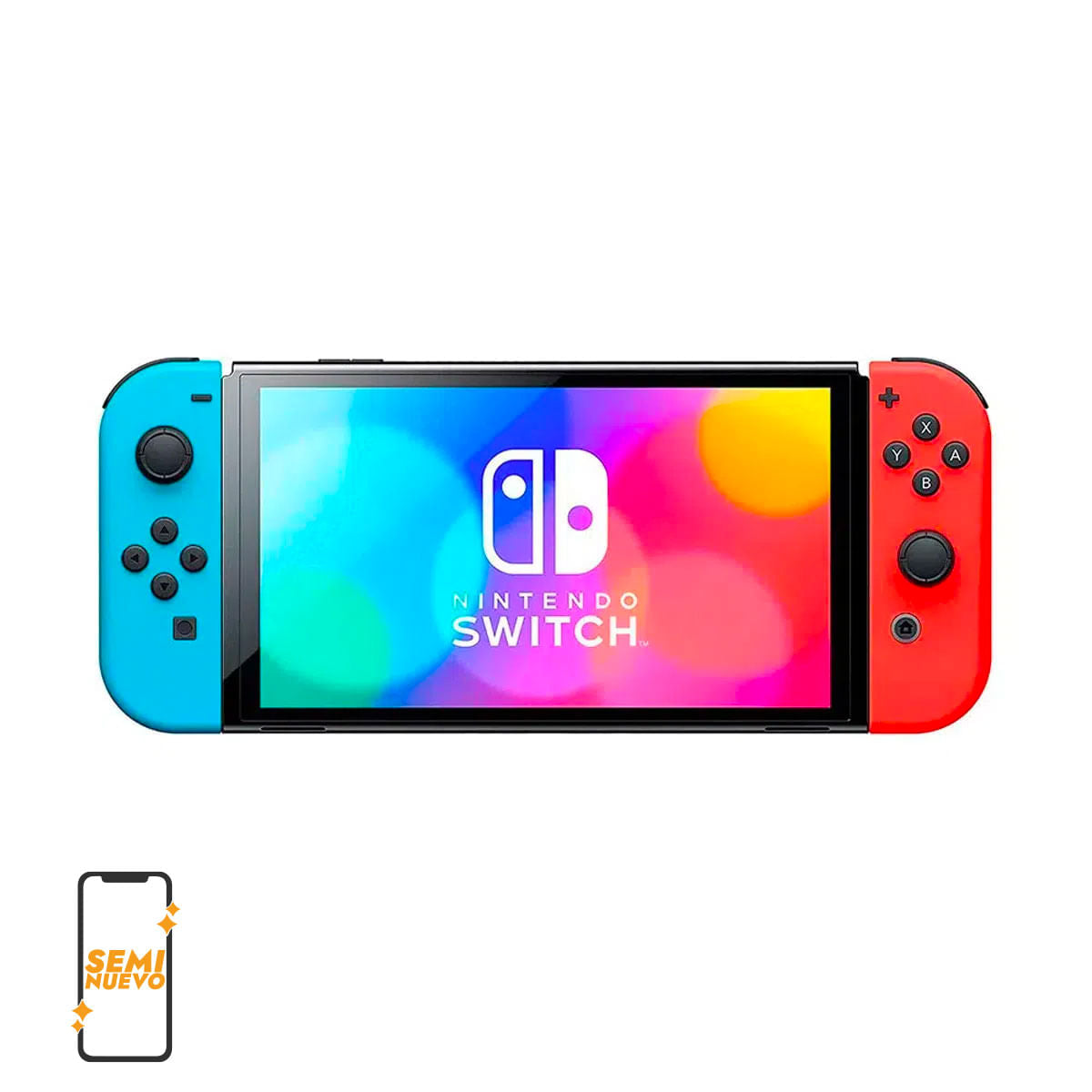 Nintendo Switch OLED 64GB Seminueva