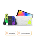 Nintendo Switch OLED 64GB Edición Splatoon 3 Versión Japonesa