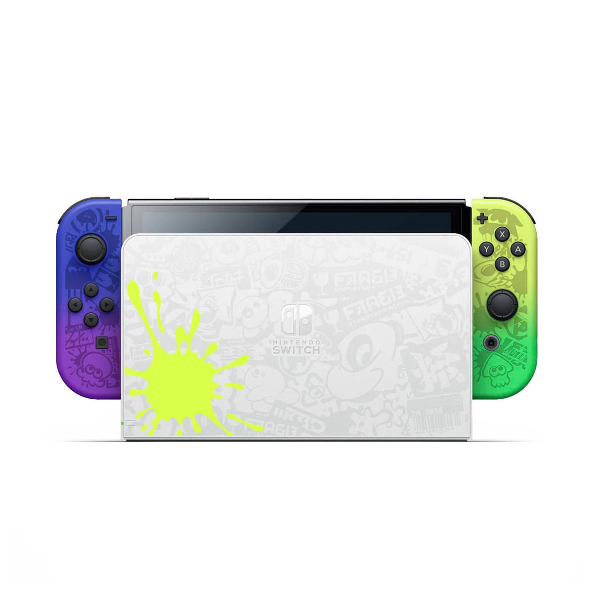 Nintendo Switch OLED 64GB Edición Splatoon 3 Versión Japonesa