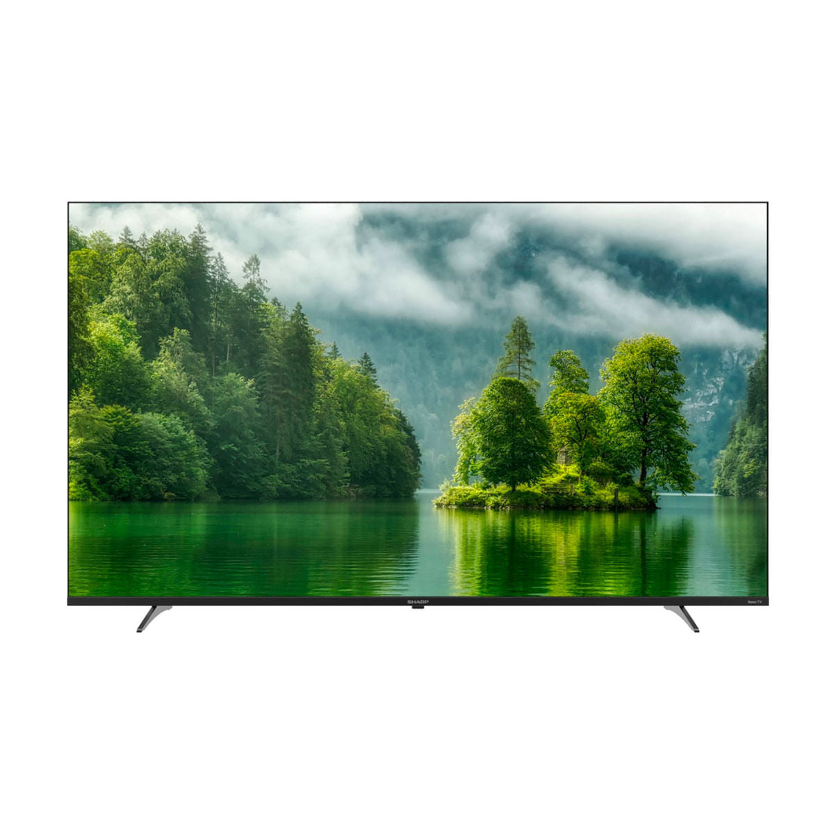 Sharp Pantalla Smart TV 4TC58EL8UR 4K UHD Roku TV 65''