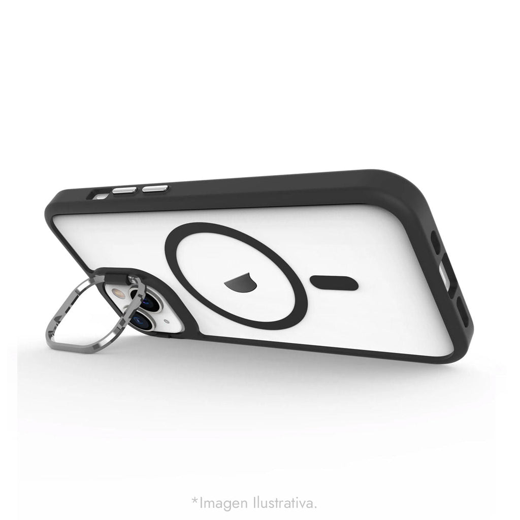Prodigee Funda para iPhone 14 Plus KickIt Negro