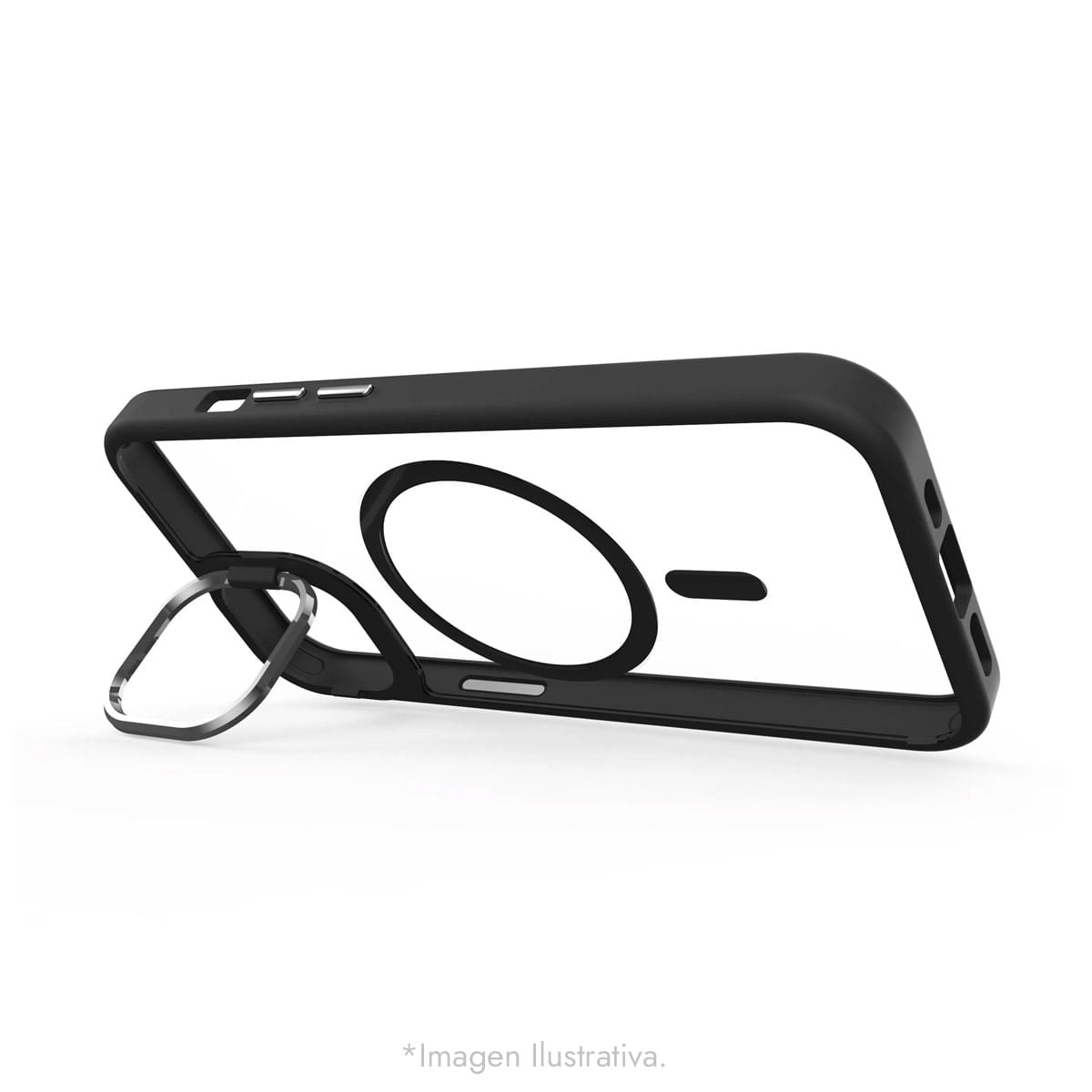 Prodigee Funda para iPhone 14 Plus KickIt Negro