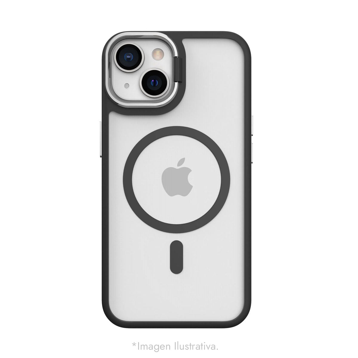 Prodigee Funda para iPhone 14 Plus KickIt Negro