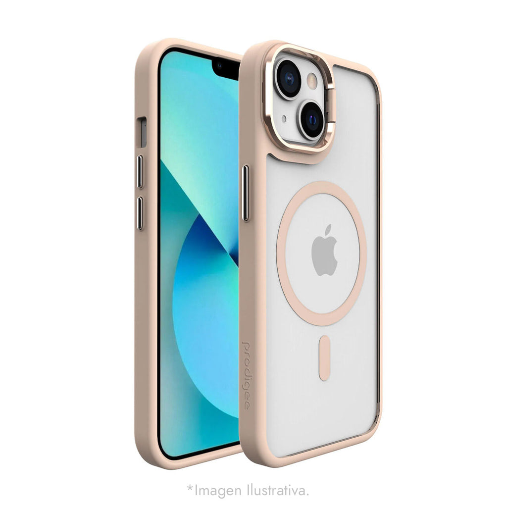 Prodigee Funda para iPhone 14 Plus KickIt Negro