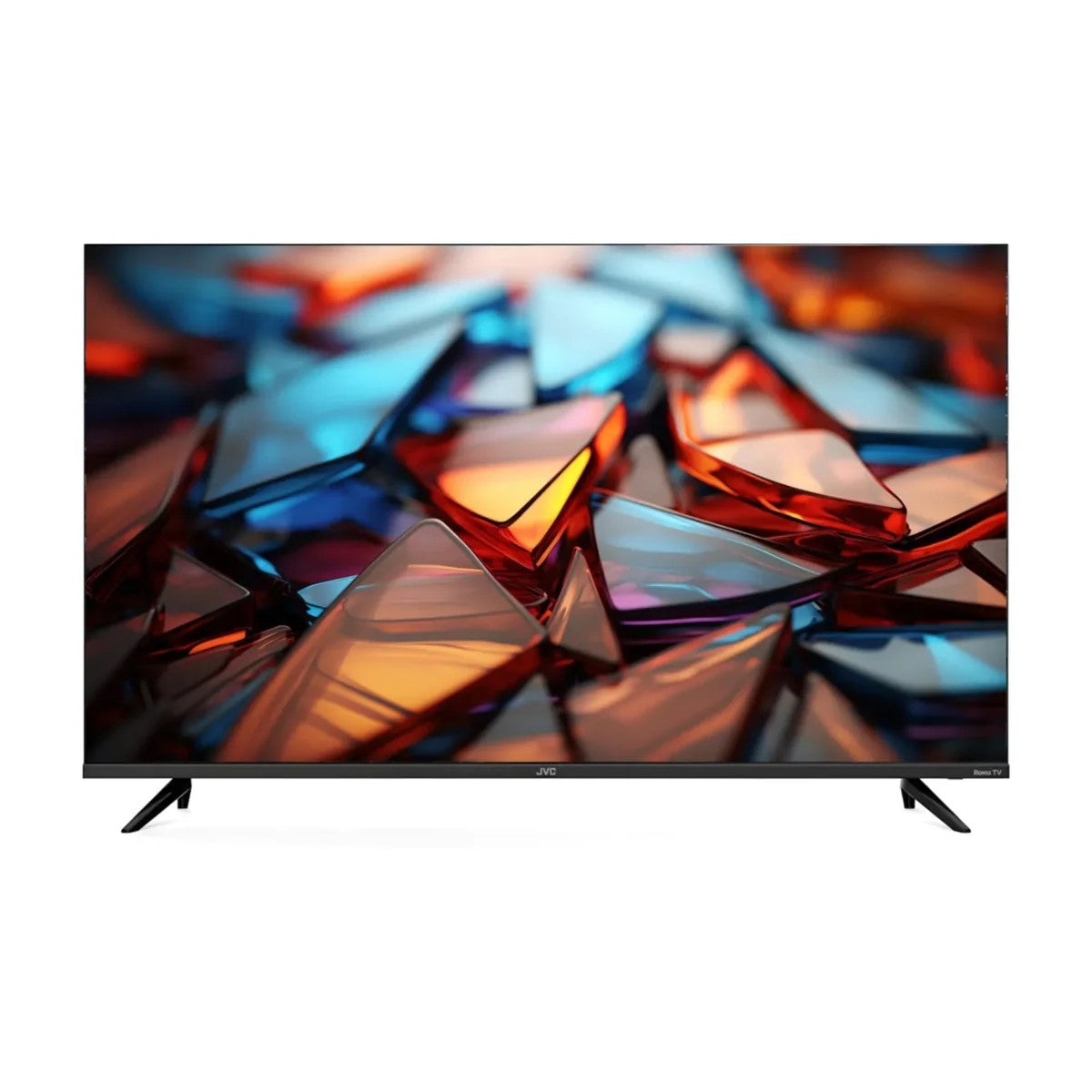 JVC Pantalla Smart TV SI-URF Frameless 4K UHD Roku Tv