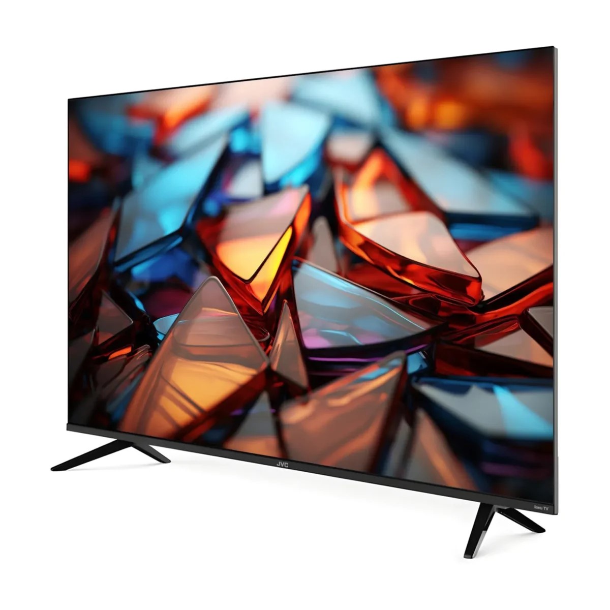 JVC Pantalla Smart TV SI-URF Frameless 4K UHD Roku Tv