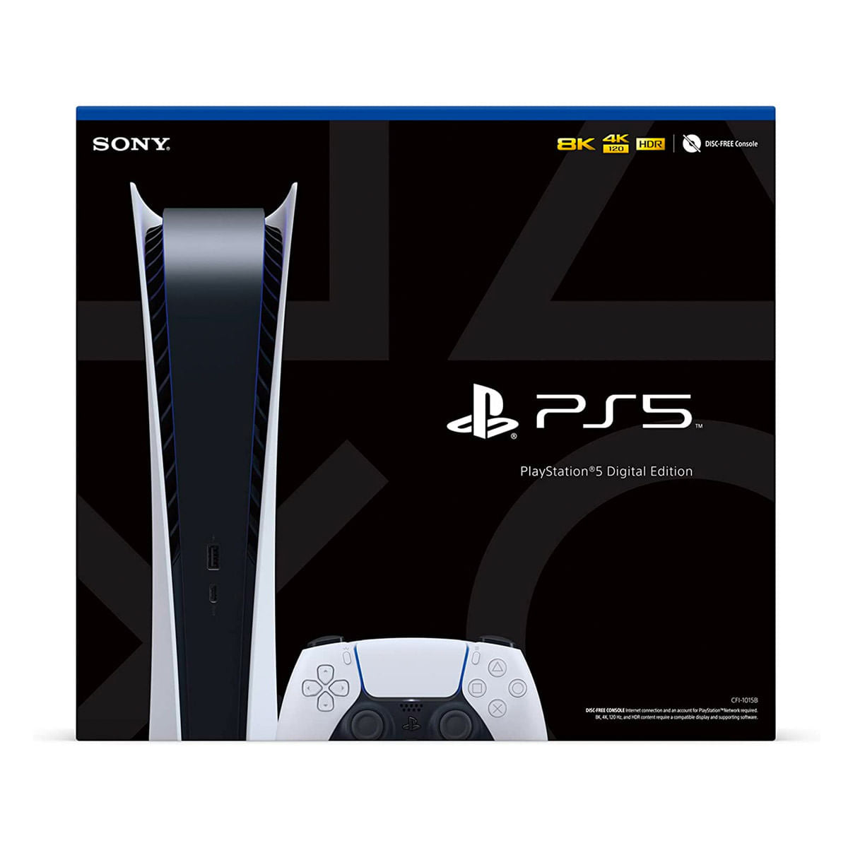Sony Consola PlayStation 5 825GB Edición Digital