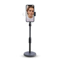 STF Instant Star Soporte para celular con luz LED Negro